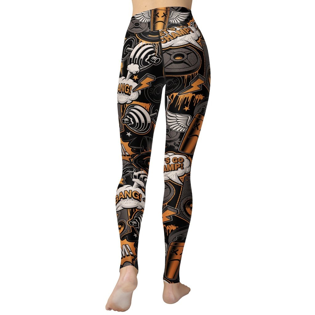 Gym Passion Yoga Leggings