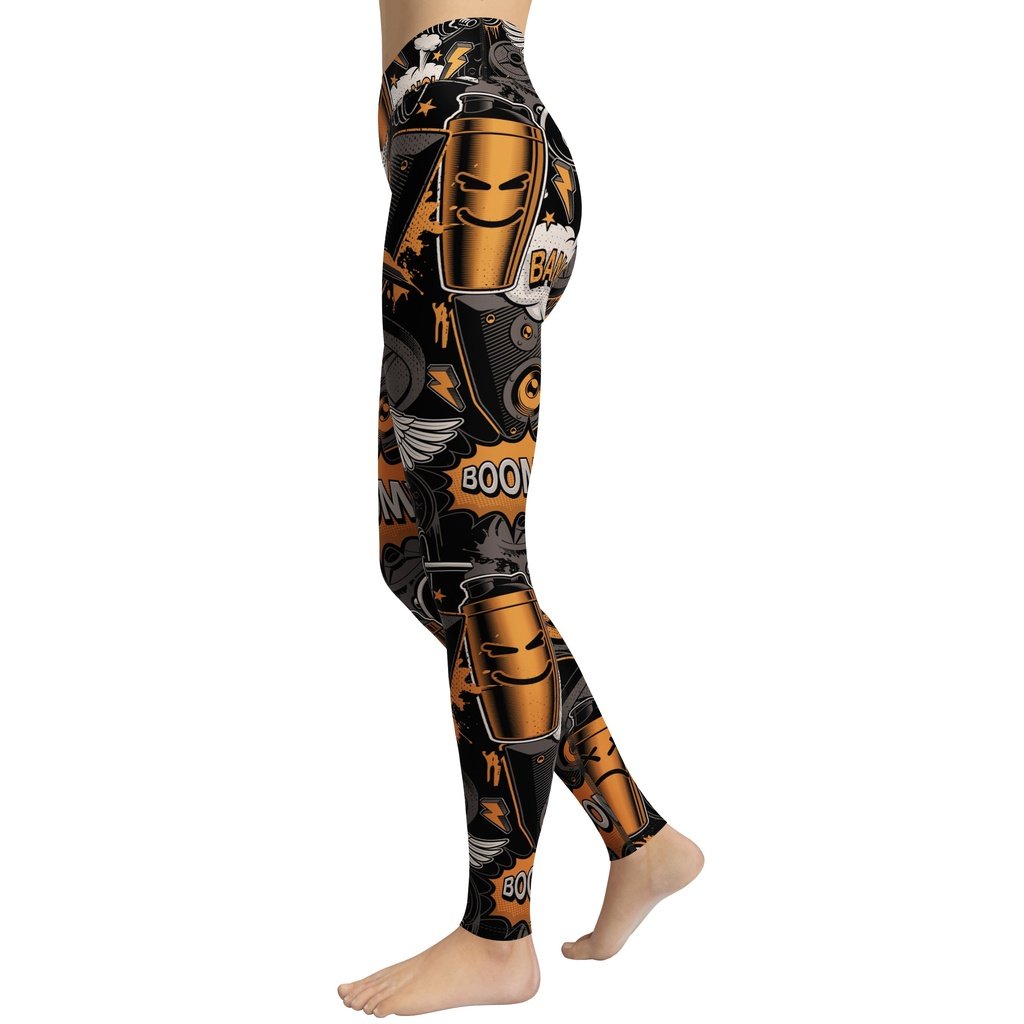 Gym Passion Yoga Leggings