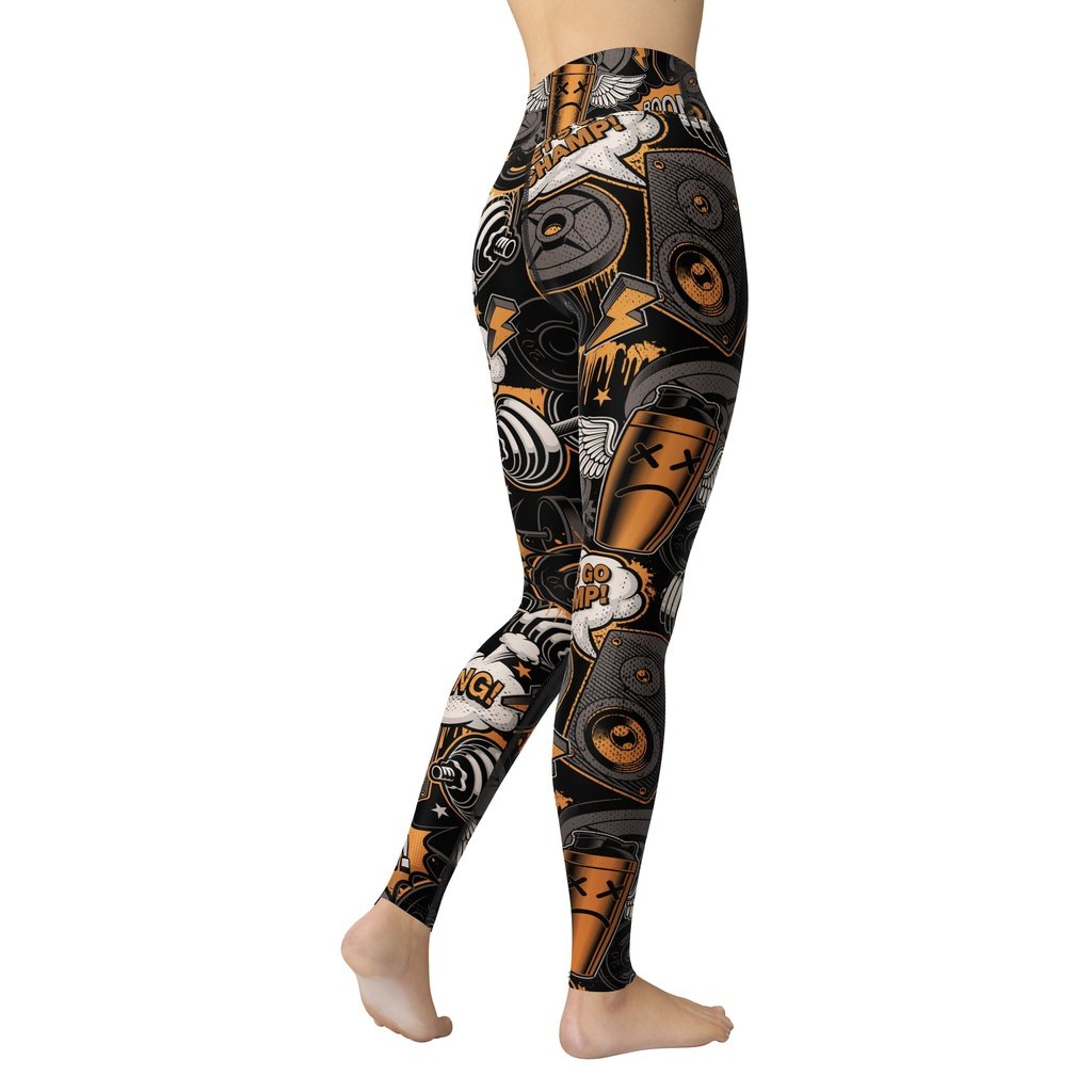 Gym Passion Yoga Leggings