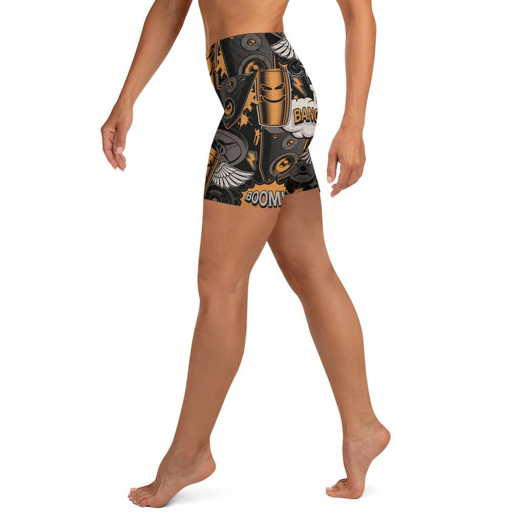Gym Passion Yoga Shorts