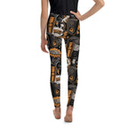 Gym Passion Youth Leggings