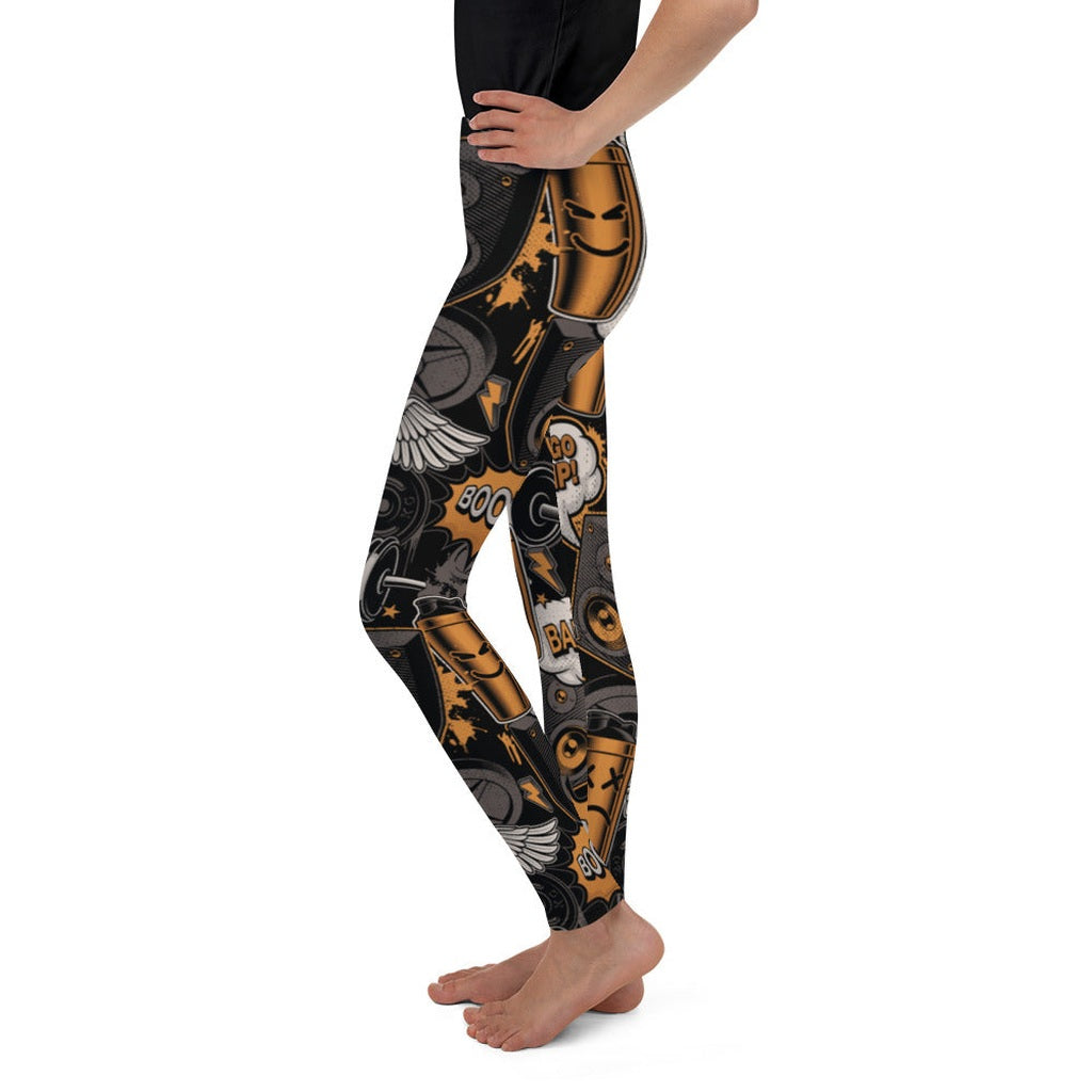 Gym Passion Youth Leggings
