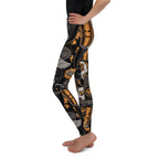 Gym Passion Youth Leggings