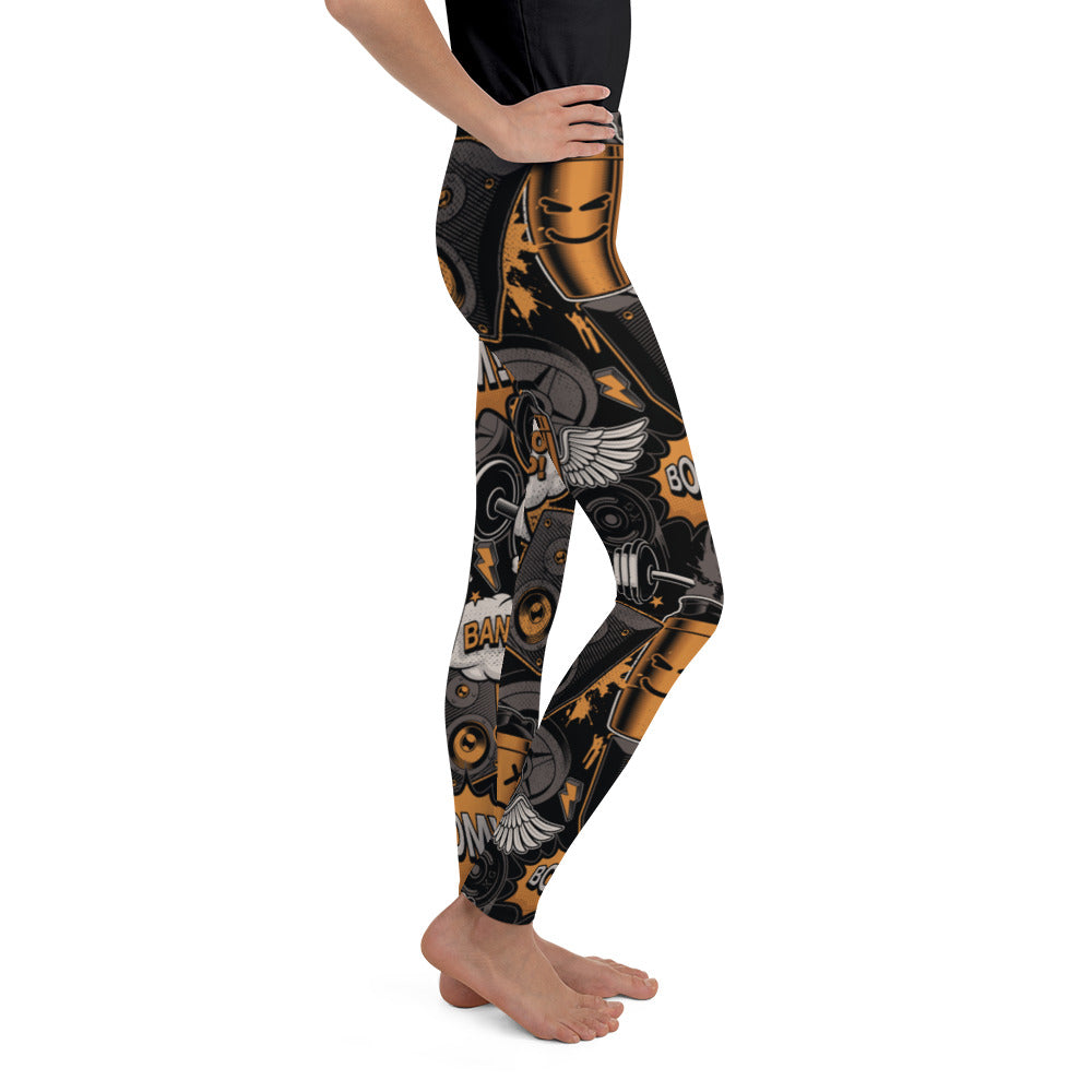 Gym Passion Youth Leggings