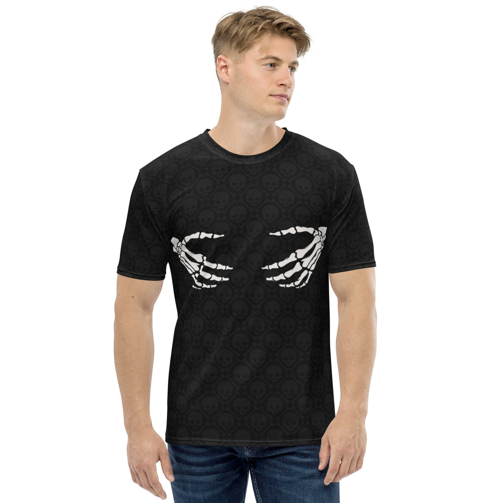 Halloween Hand Print Men's T-shirt