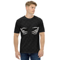 Halloween Hand Print Men's T-shirt