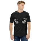 Halloween Hand Print Men's T-shirt