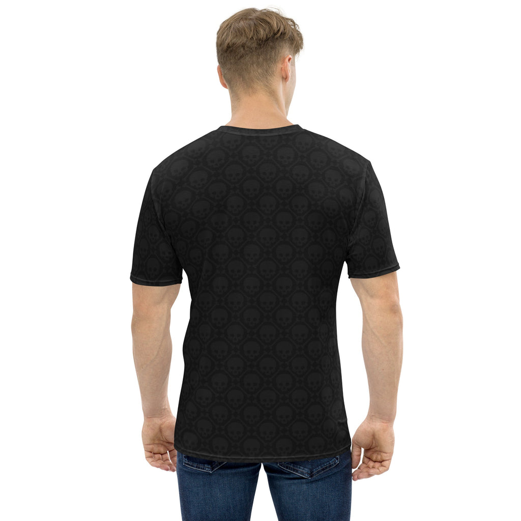 Halloween Hand Print Men's T-shirt