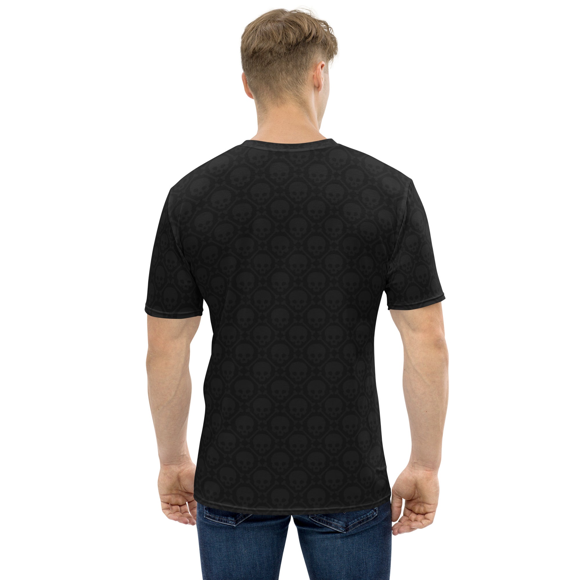 Halloween Hand Print Men's T-shirt