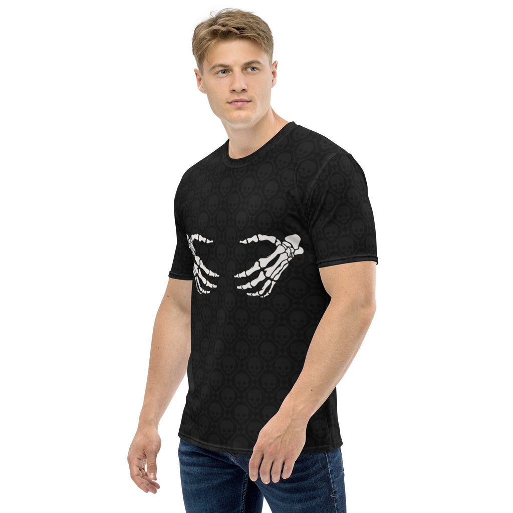 Halloween Hand Print Men's T-shirt