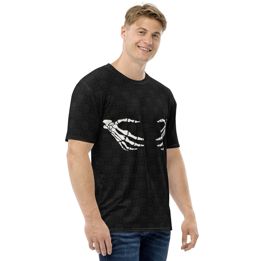 Halloween Hand Print Men's T-shirt