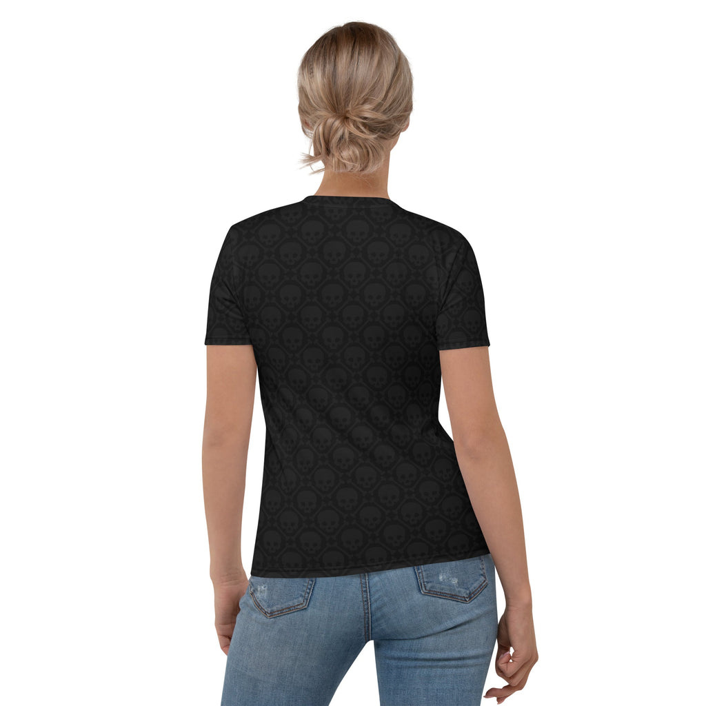 Halloween Hand Print T-shirt
