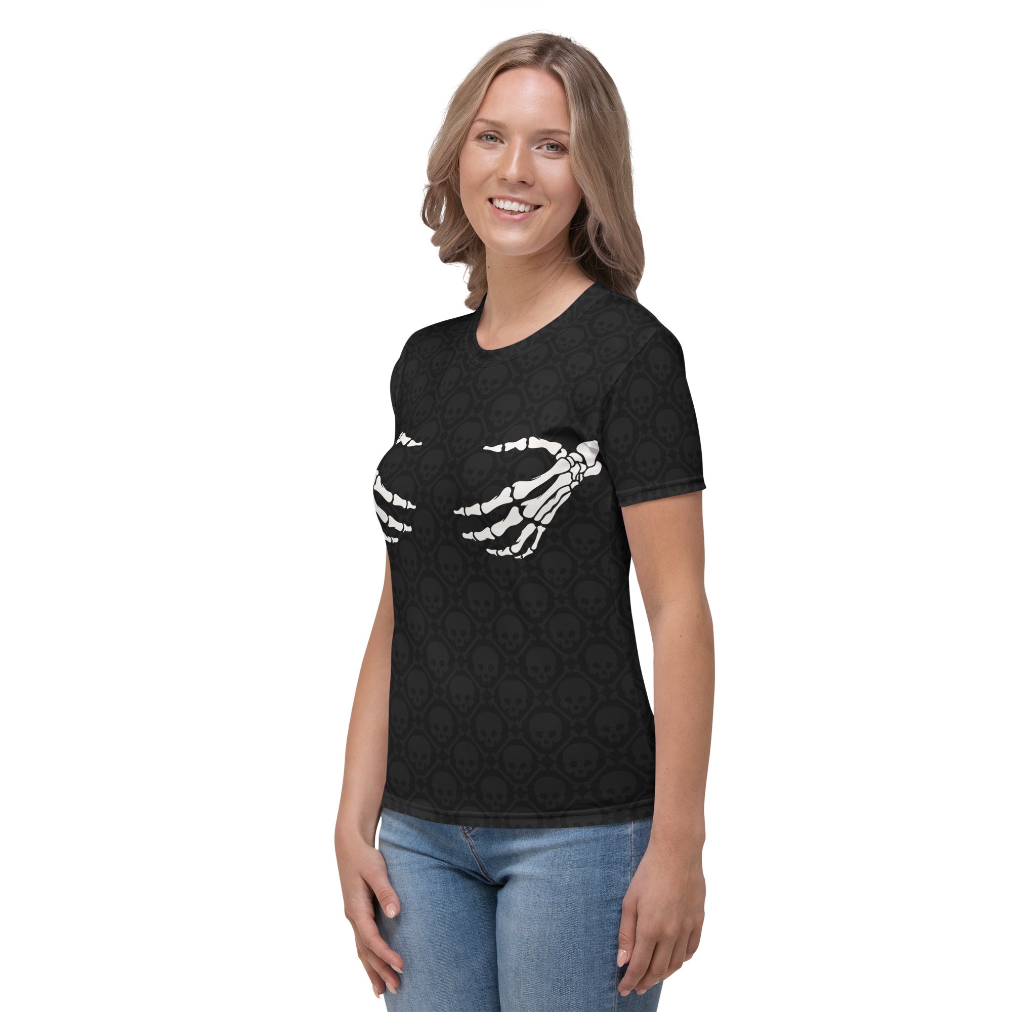 Halloween Hand Print T-shirt