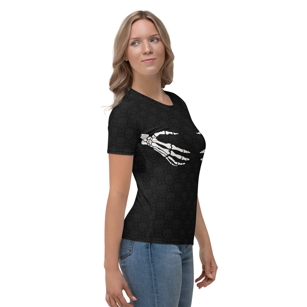 Halloween Hand Print T-shirt
