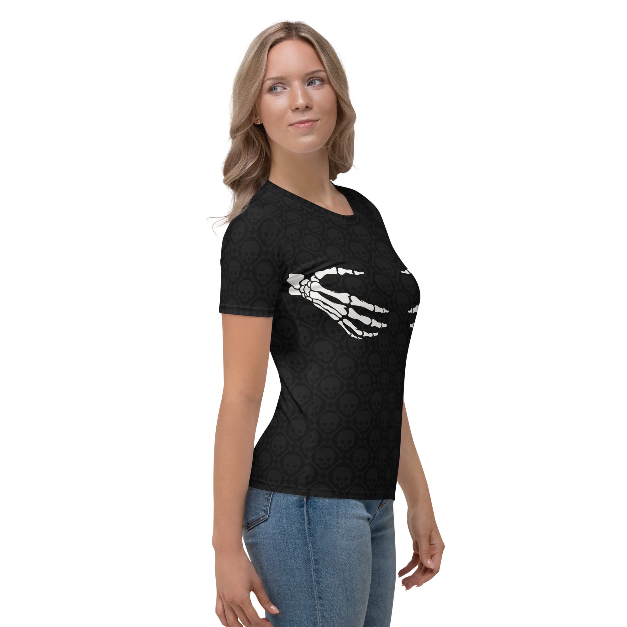 Halloween Hand Print T-shirt