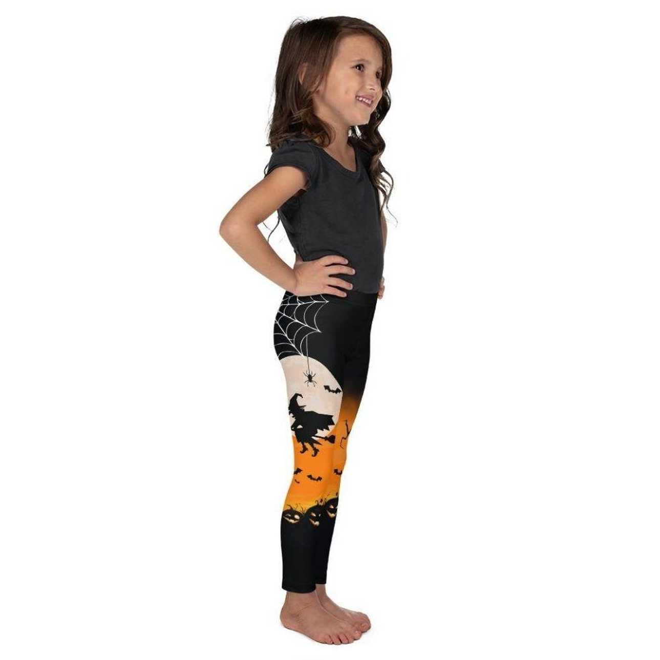 Halloween Night Kid's Leggings