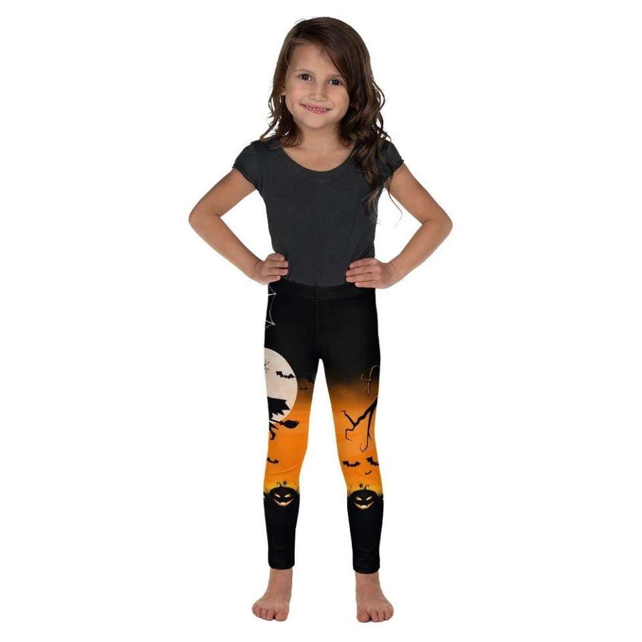 Halloween Night Kid's Leggings