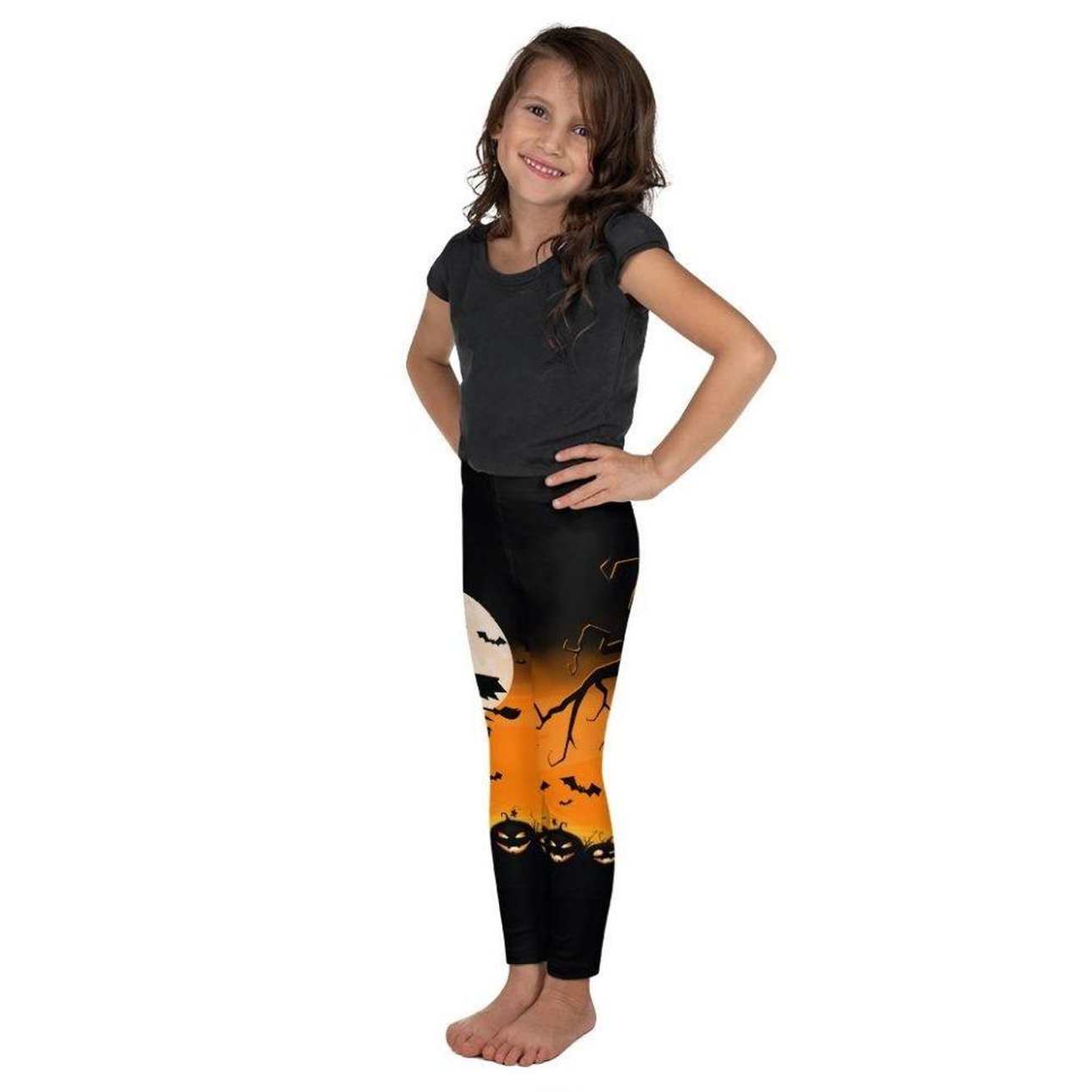 Halloween Night Kid's Leggings