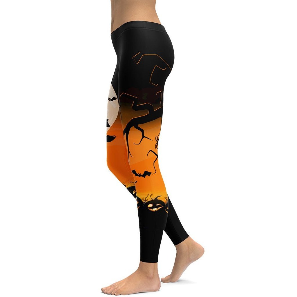 Halloween Night Leggings