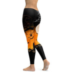 Halloween Night Leggings