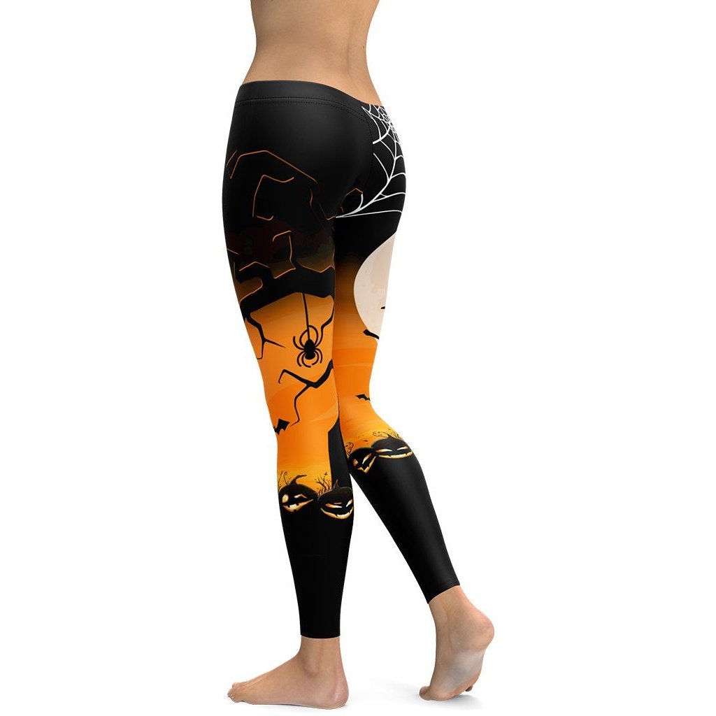 Halloween Night Leggings