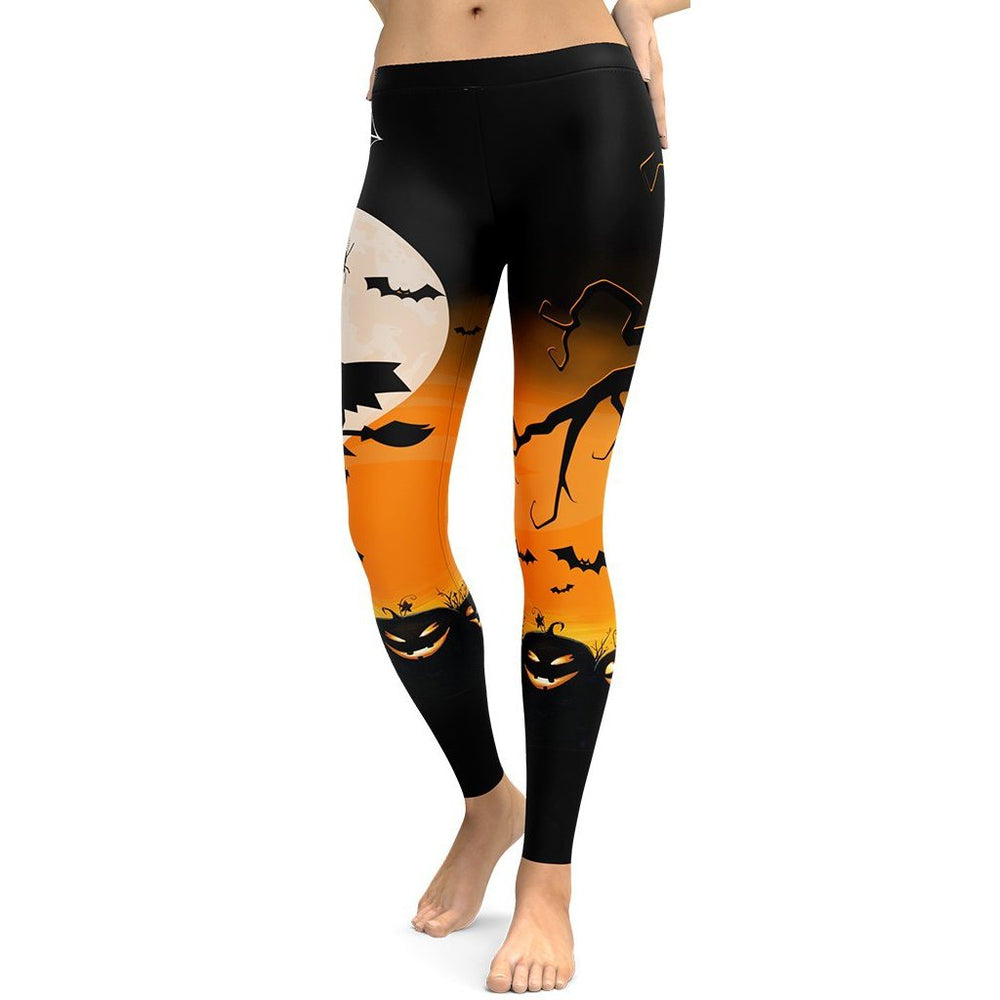 Sweet 'n Scary Halloween Lux Leggings