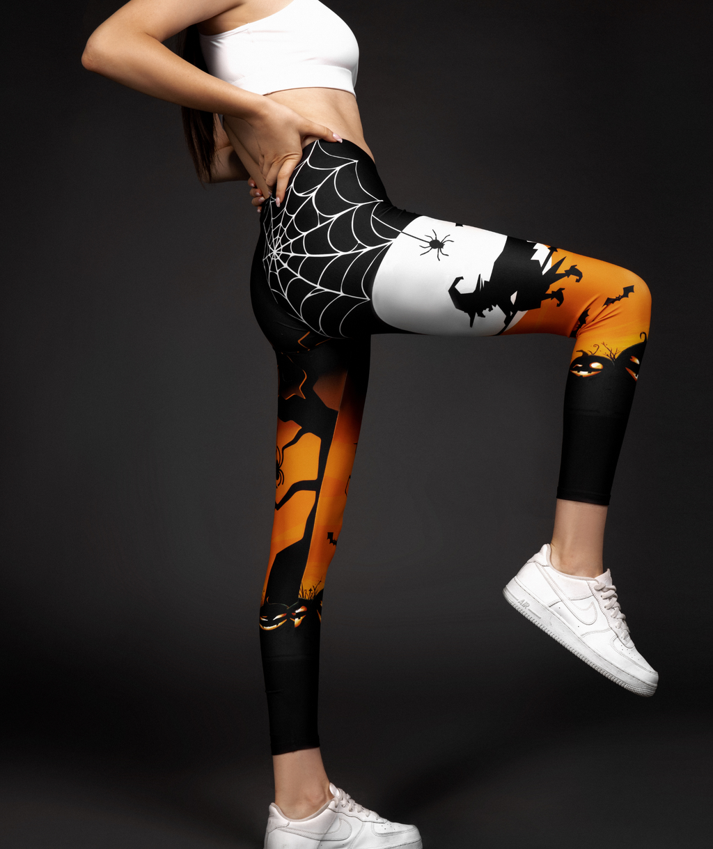 Halloween Night Leggings