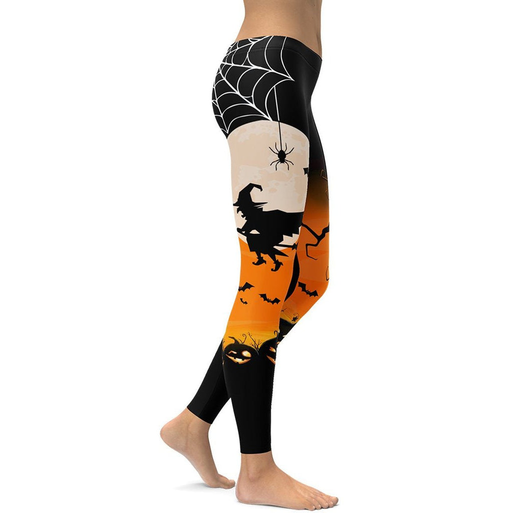 Halloween Night Leggings