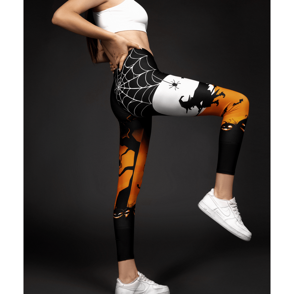 Halloween Night Leggings