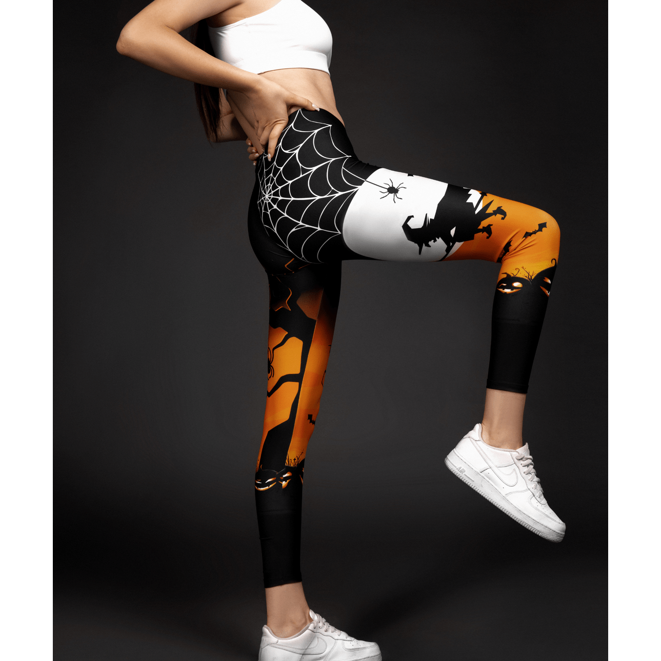 Halloween Night Leggings