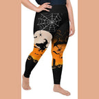 Halloween Night Plus Size Leggings