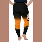 Halloween Night Plus Size Leggings