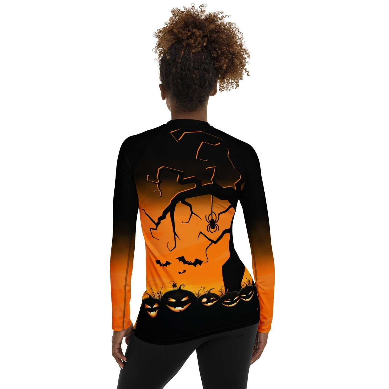Halloween Night Rash Guard