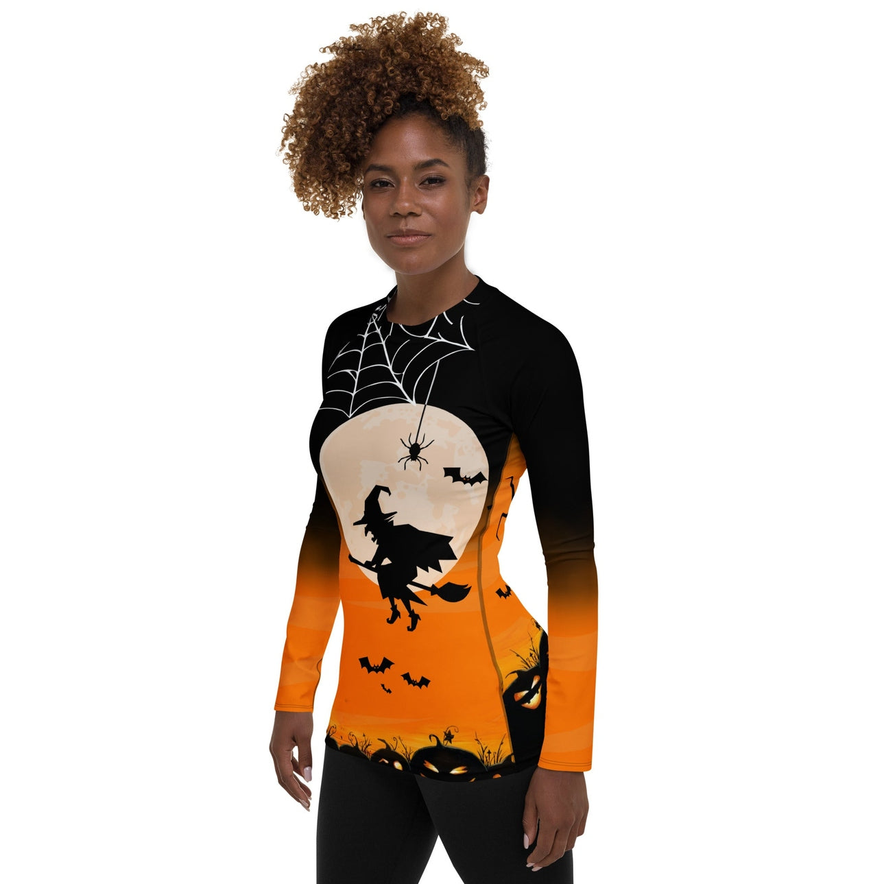 Halloween Night Rash Guard