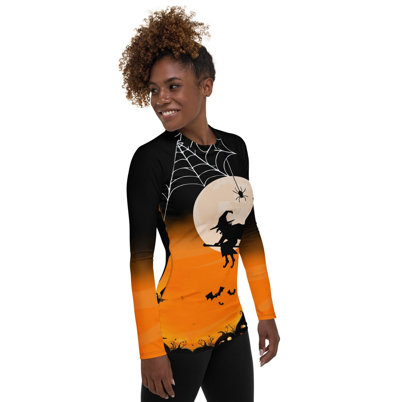 Halloween Night Rash Guard