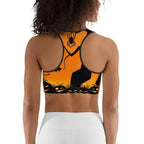 Halloween Night Sports Bra