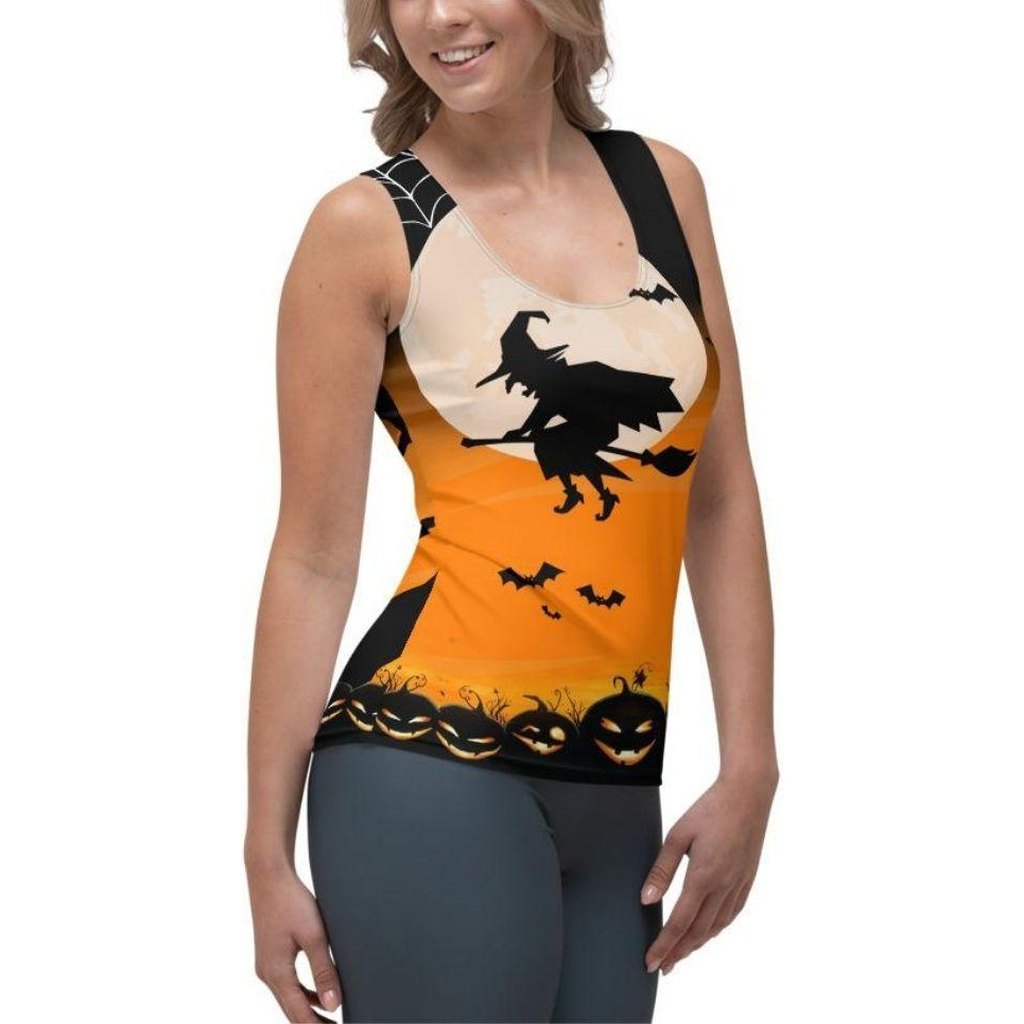 Halloween Night Tank Top