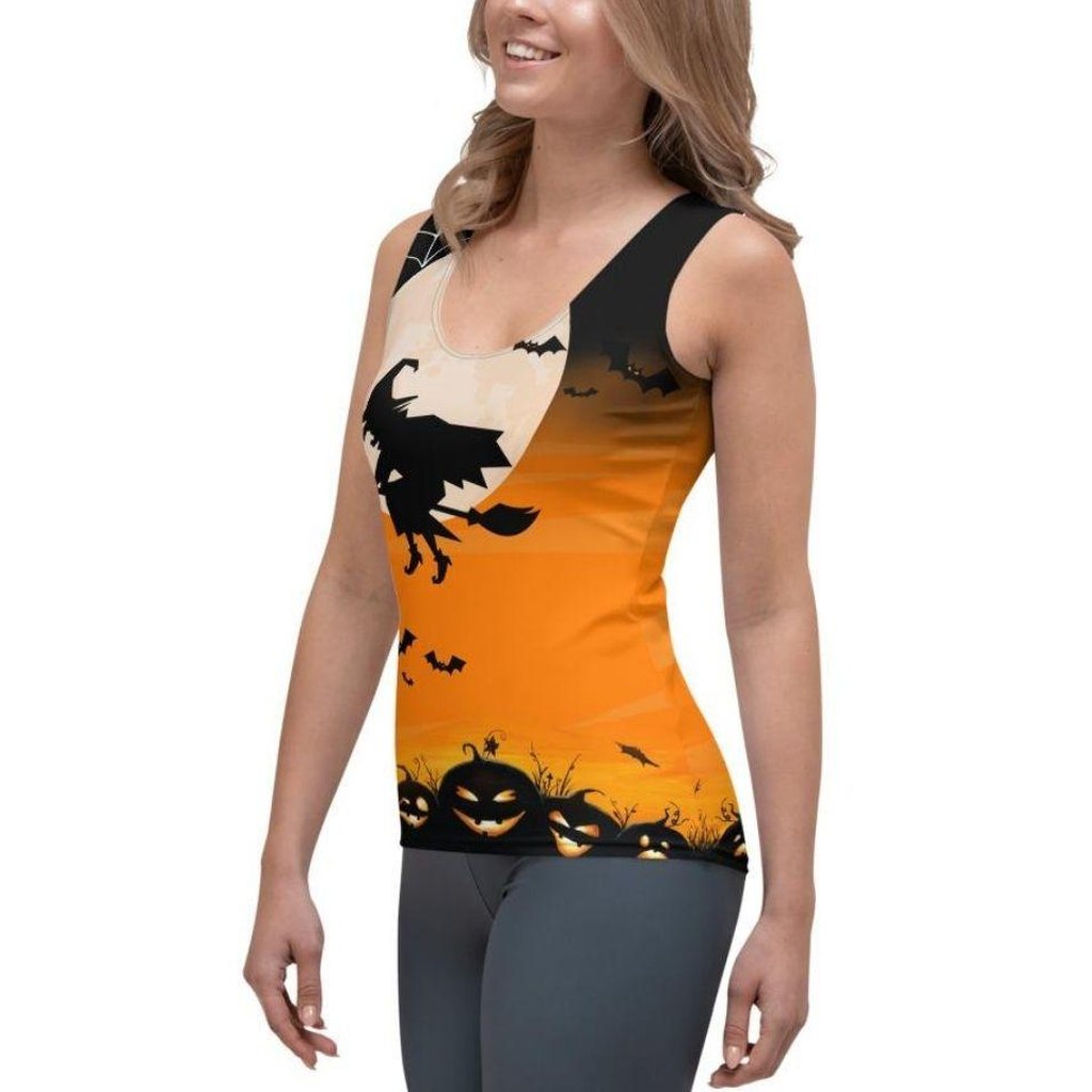 Halloween Night Tank Top