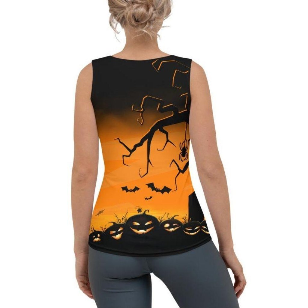 Halloween Night Tank Top