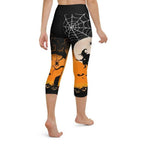 Halloween Night Yoga Capris