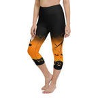 Halloween Night Yoga Capris