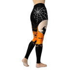 Halloween Night Yoga Leggings