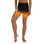 Halloween Night Yoga Shorts
