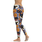 Halloween Print Leggings