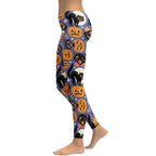 Halloween Print Leggings