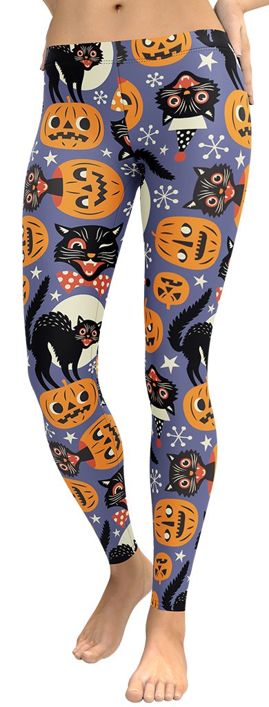 Halloween Print Leggings