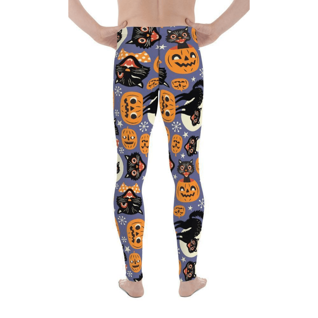 Halloween Print Men's Leggings