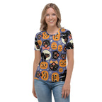 Halloween Print T-shirt