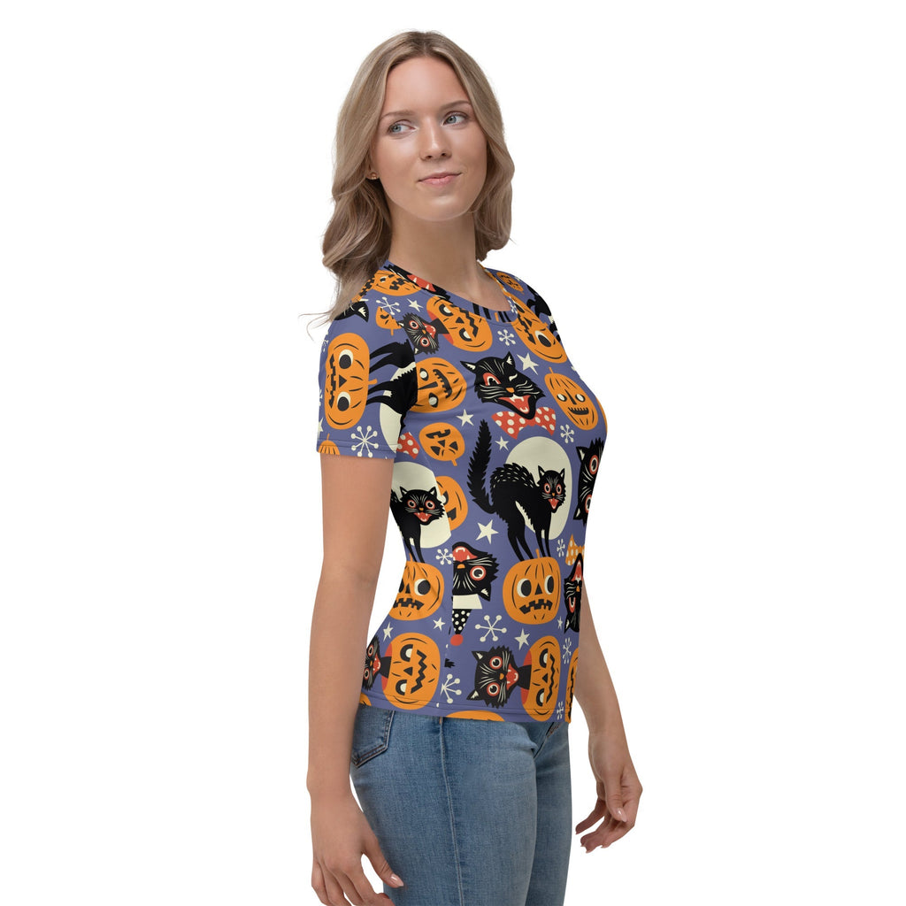 Halloween Print T-shirt