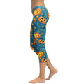 Halloween Pumpkin Capris